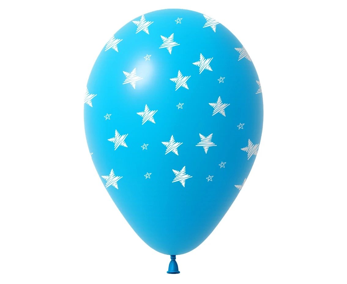 Balony Gwiazdki, 12 cali/5 szt.